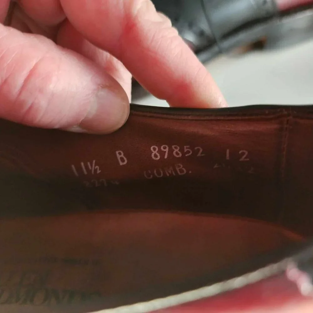 Vintage Allen Edmonds Polo Shelton Oxford 11.5 (Narrow)